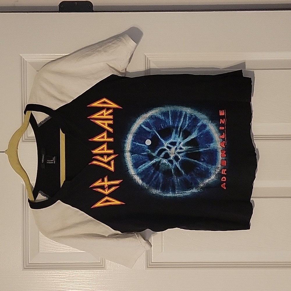 Custom Def Leppard t shirt - Picture 3 of 7